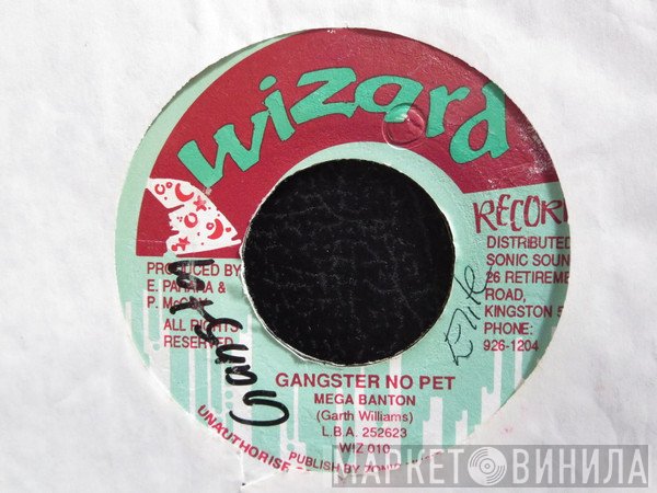Mega Banton - Gangster No Pet