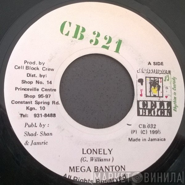 Mega Banton - Lonely