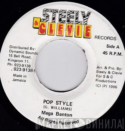 Mega Banton - Pop Style