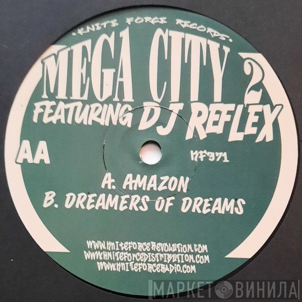 Mega City 2, DJ Reflex  - Amazon EP