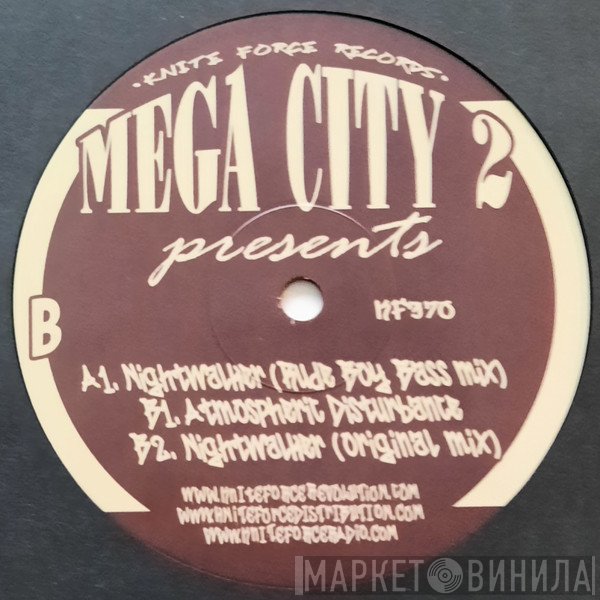Mega City 2 - Nightwalker EP