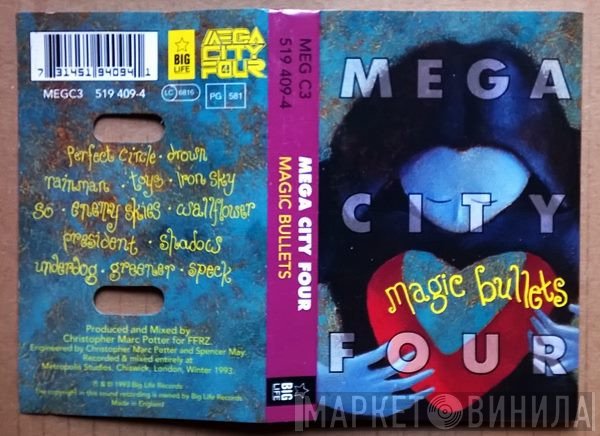 Mega City Four  - Magic Bullets