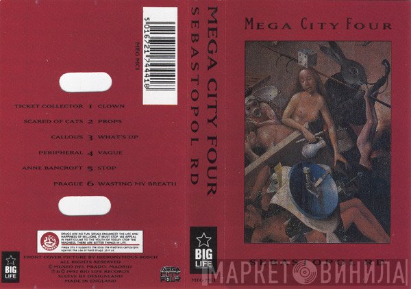 Mega City Four  - Sebastopol Rd