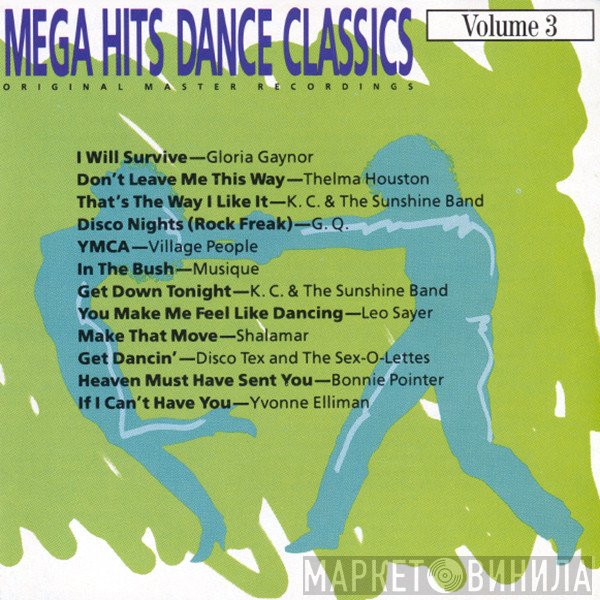  - Mega Hits Dance Classics Volume 3