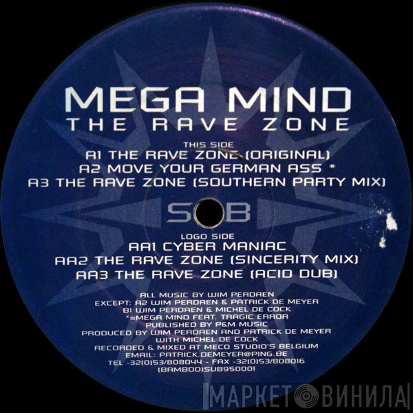 Mega Mind - The Rave Zone
