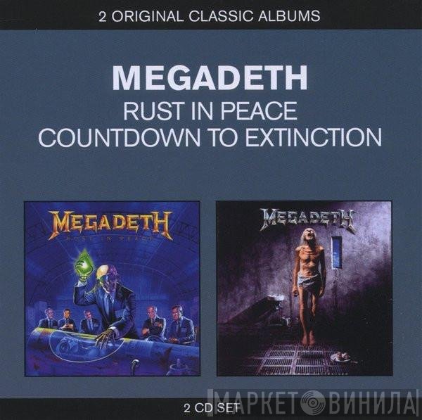 Megadeth  - Rust In Peace / Countdown To Extinction
