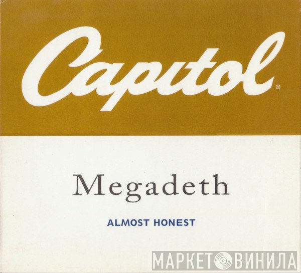 Megadeth  - Almost Honest
