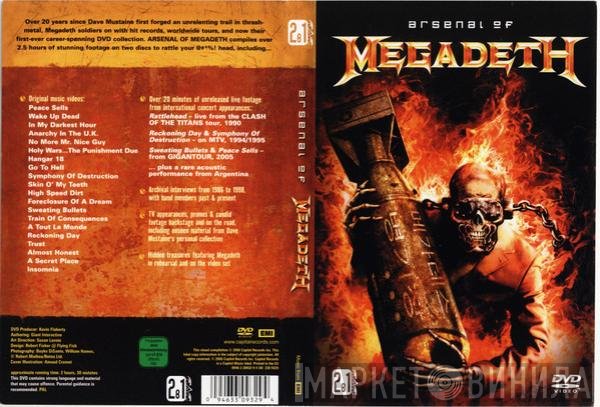 Megadeth  - Arsenal Of Megadeth