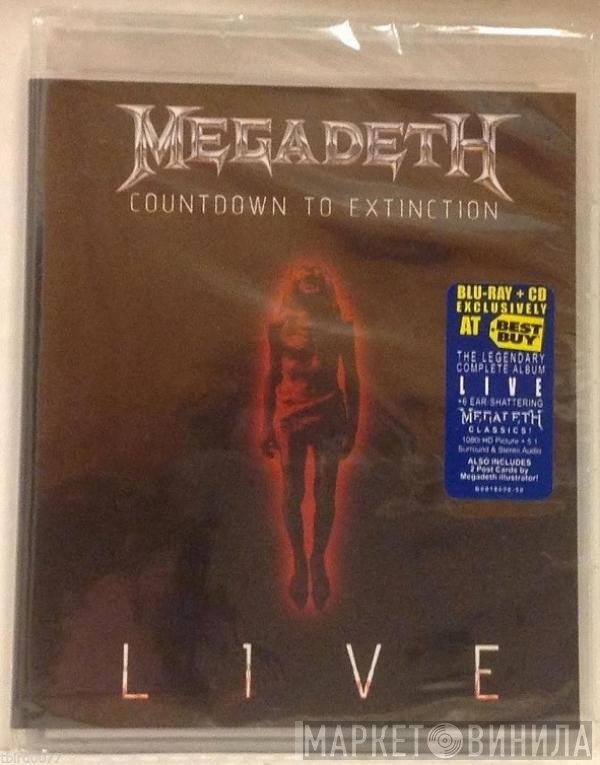 Megadeth  - Countdown To Extinction Live