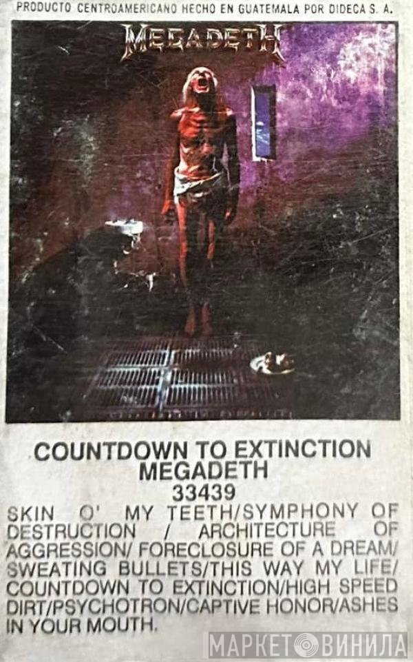 Megadeth  - Countdown To Extinction