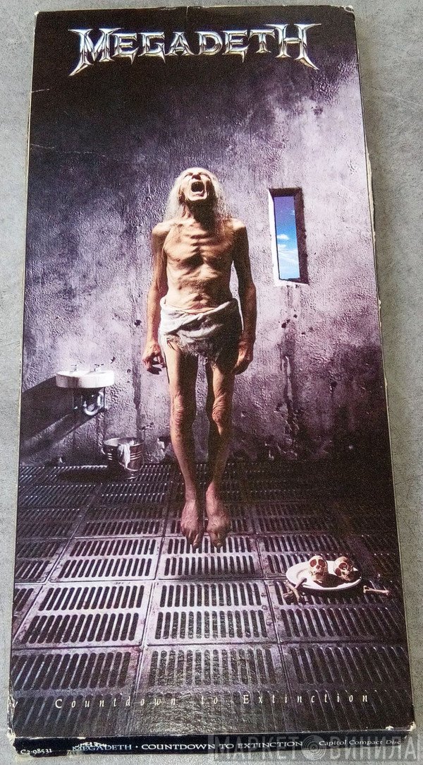 Megadeth  - Countdown To Extinction