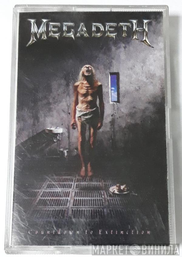 Megadeth  - Countdown To Extinction