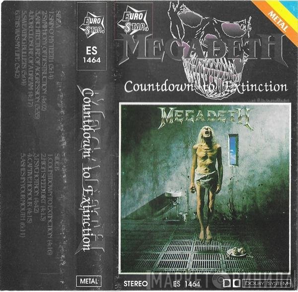 Megadeth  - Countdown To Extinction