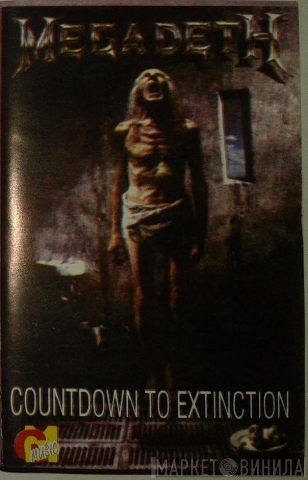 Megadeth  - Countdown To Extinction
