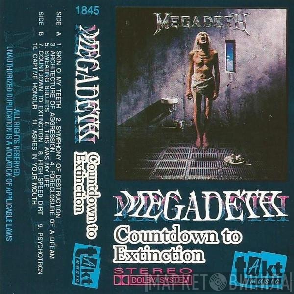 Megadeth  - Countdown To Extinction