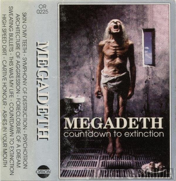 Megadeth  - Countdown To Extinction