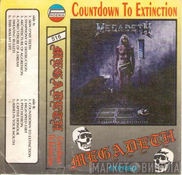 Megadeth  - Countdown To Extinction