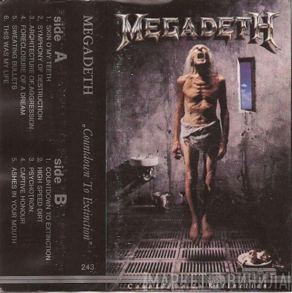 Megadeth  - Countdown To Extinction