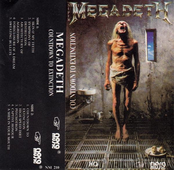 Megadeth  - Countdown To Extinction