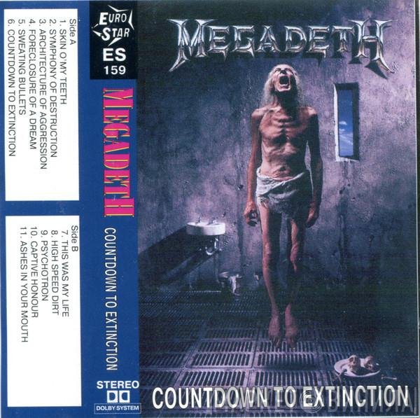 Megadeth  - Countdown To Extinction