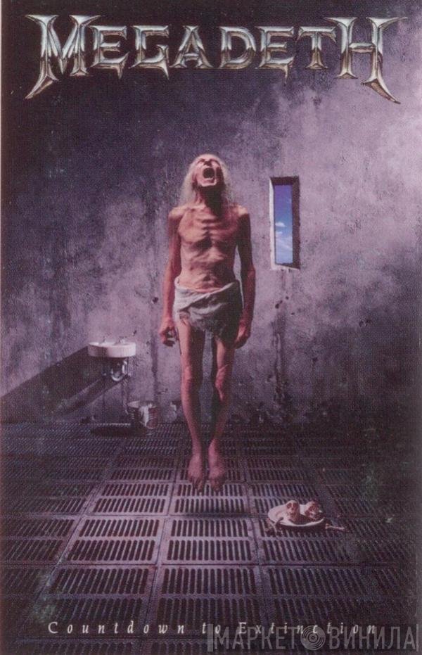 Megadeth  - Countdown To Extinction