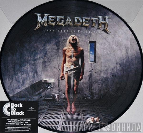 Megadeth  - Countdown To Extinction
