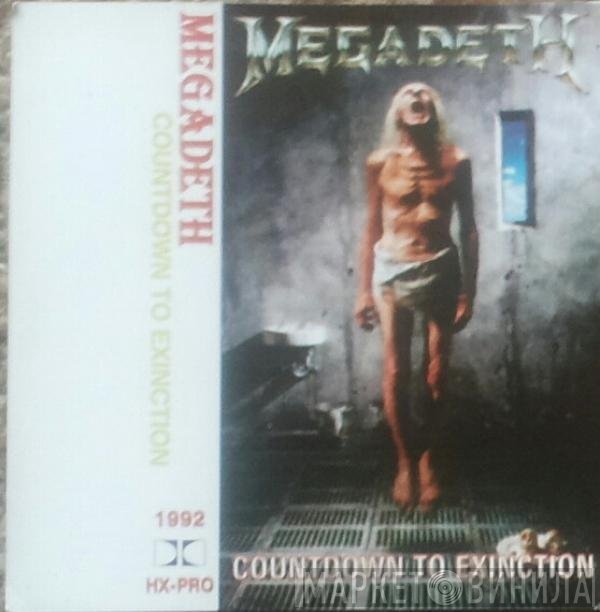 Megadeth  - Countdown To Extinction