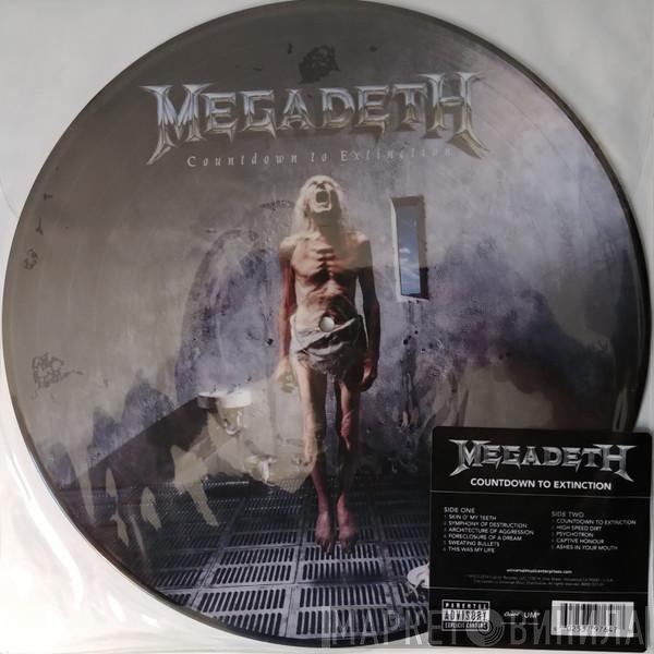 Megadeth  - Countdown To Extinction