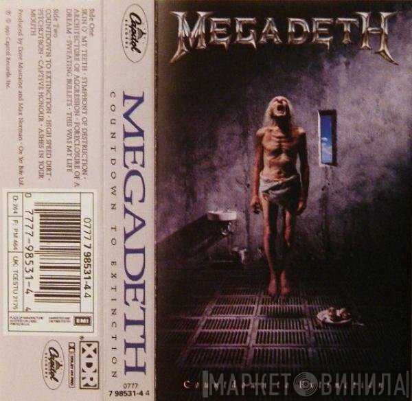 Megadeth  - Countdown To Extinction