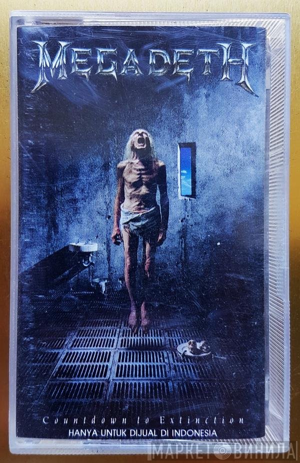 Megadeth  - Countdown To Extinction