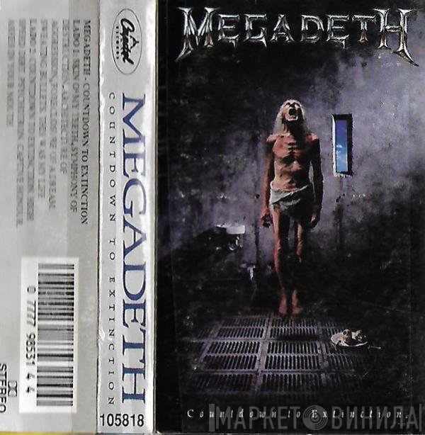 Megadeth  - Countdown To Extinction