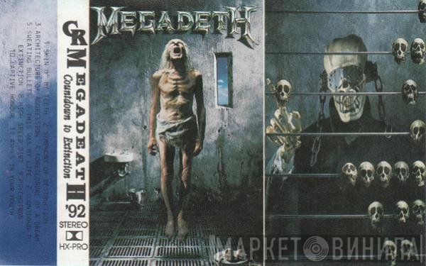 Megadeth  - Countdown To Extinction