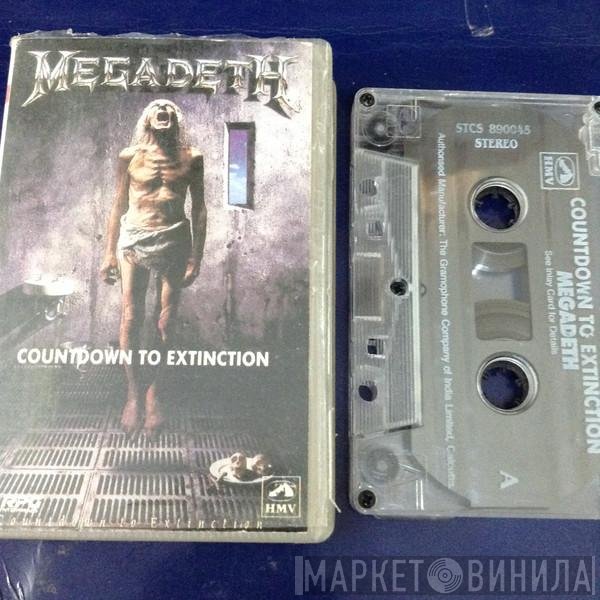 Megadeth  - Countdown To Extinction