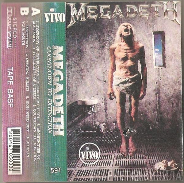 Megadeth  - Countdown To Extinction