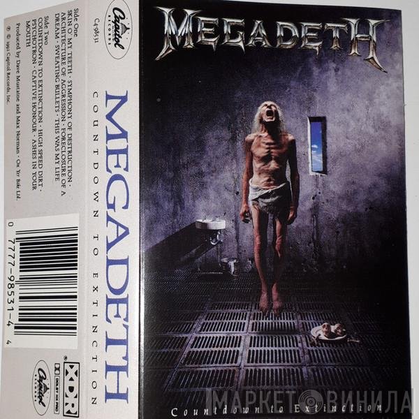 Megadeth  - Countdown to Extinction