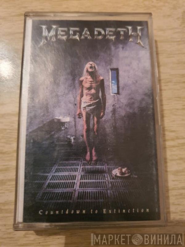 Megadeth  - Countdown to Extinction