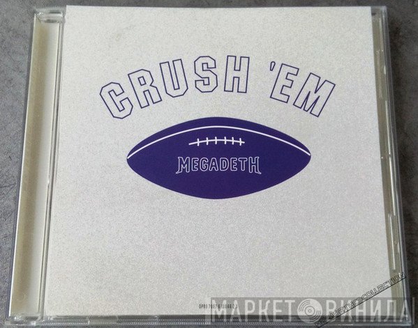 Megadeth  - Crush 'Em