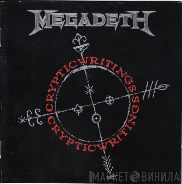 Megadeth  - Cryptic Writings
