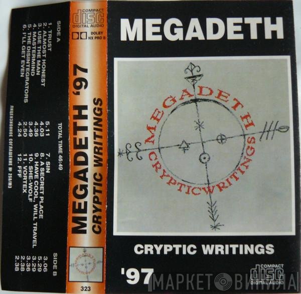 Megadeth - Cryptic Writings
