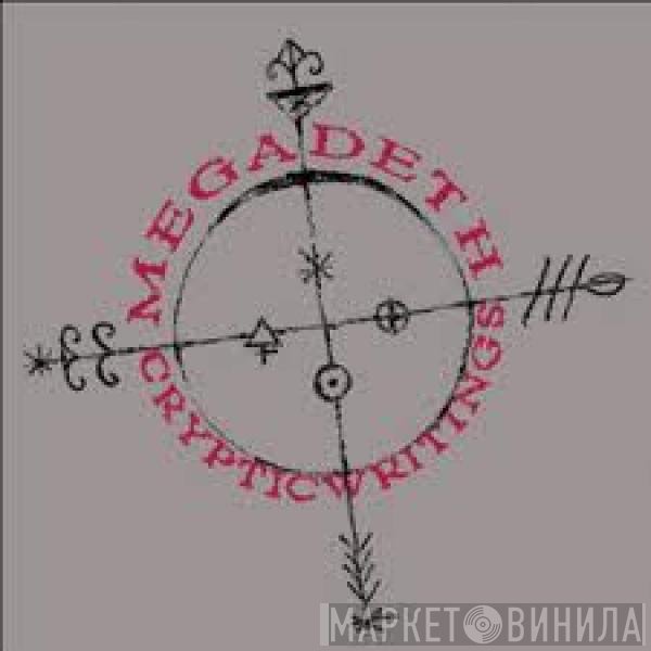 Megadeth  - Cryptic Writings