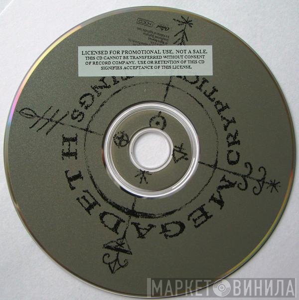 Megadeth  - Cryptic Writings