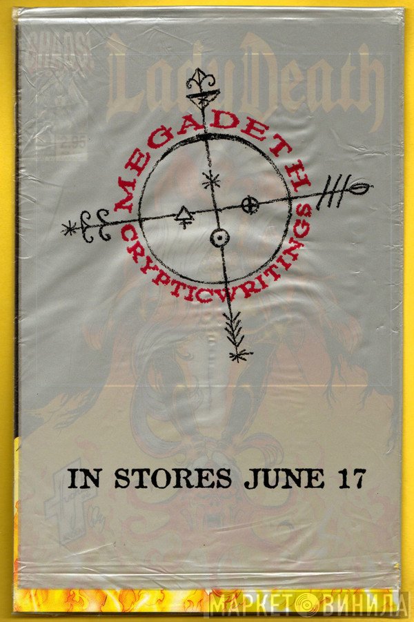 Megadeth  - Cryptic Writings