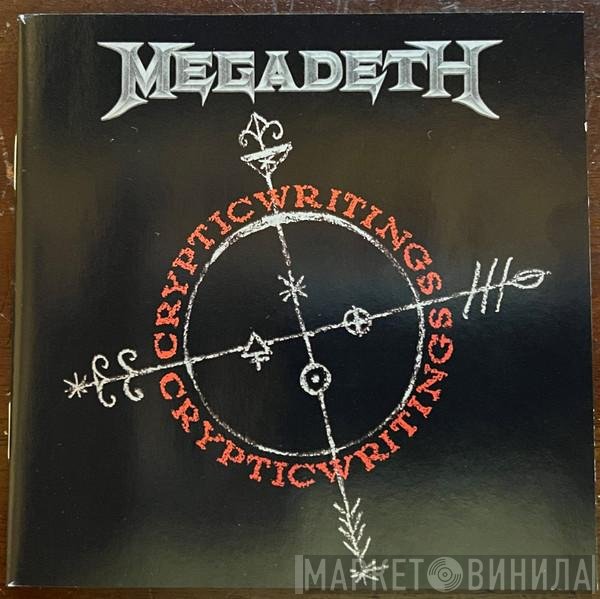 Megadeth  - Cryptic Writings