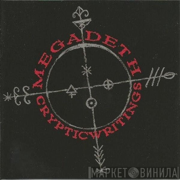 Megadeth  - Cryptic Writings