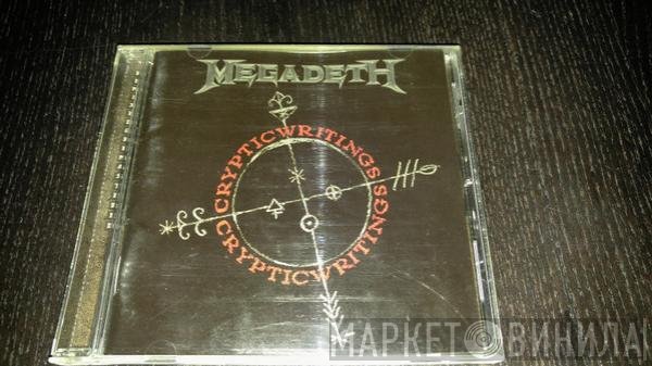 Megadeth  - Cryptic Writings