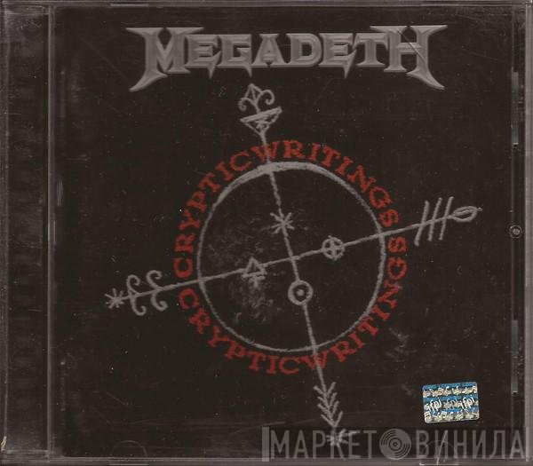 Megadeth  - Cryptic Writings