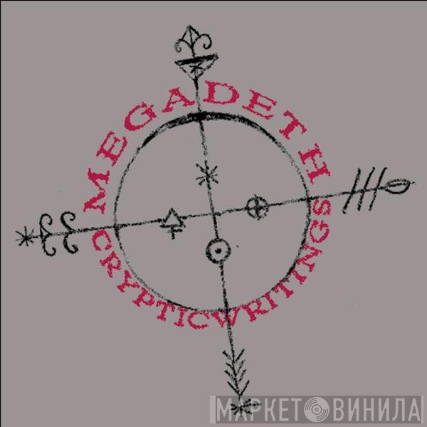 Megadeth  - Cryptic Writings
