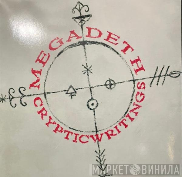 Megadeth  - Cryptic Writings
