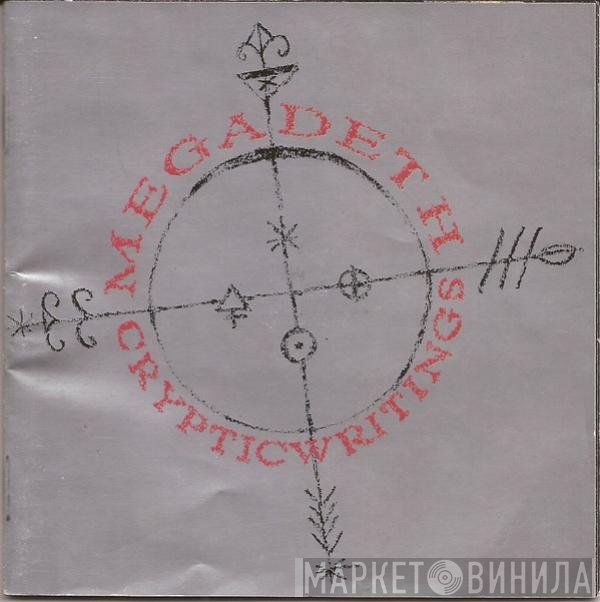 Megadeth  - Cryptic Writings