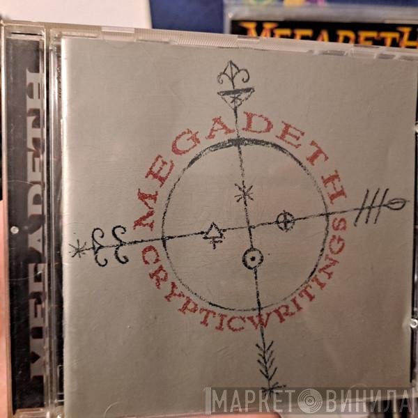 Megadeth  - Cryptic Writings